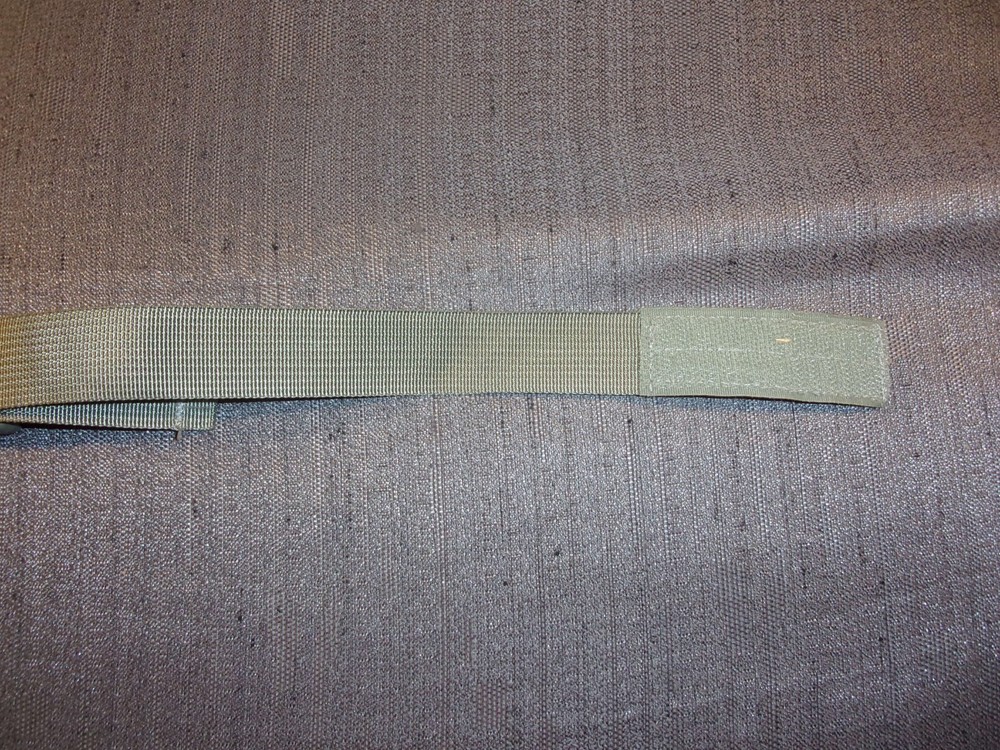 SAGE GREEN HOOK AND LOOP ATTACHMENT BAND SECURING STRAP MILITARY 15X1.5