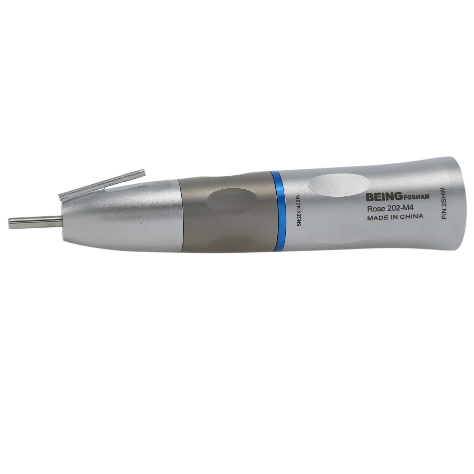 COXO Dental Surgical Handpiece Straight Cone Nose LED External Water Low Speed