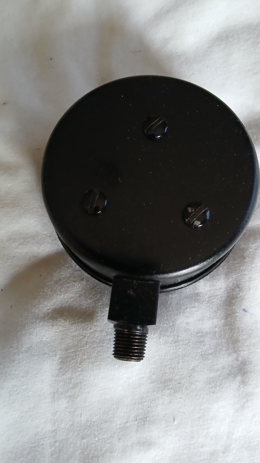 Vintage Water Pressure Gauge 0-60 "NOS" Military Surplus