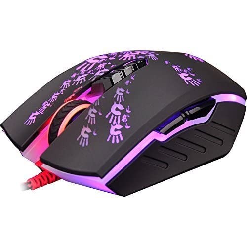 A60L Optical Gaming Mouse with Light Strike (LK) Switch & Scroll - Fully Prog...