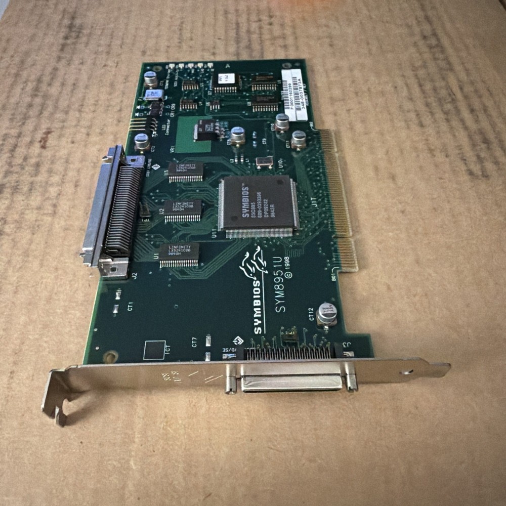 SYMBIOS SYM8951U SCSI CONTROLLER CARD