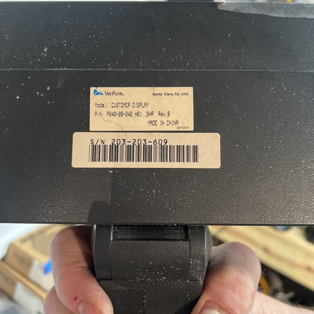Verifone Gemstone Ruby Super System Computer RU II Model P040 03 530 NOT TESTED
