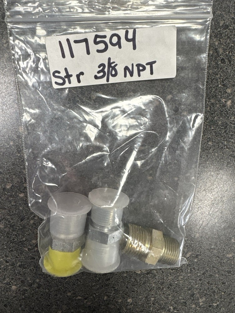 Fitting Str. 3/8 NPT