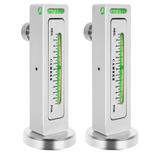Adjustable Magnetic Gauge Tool - Wheel Camber, Caster Pillar - 2 Pack