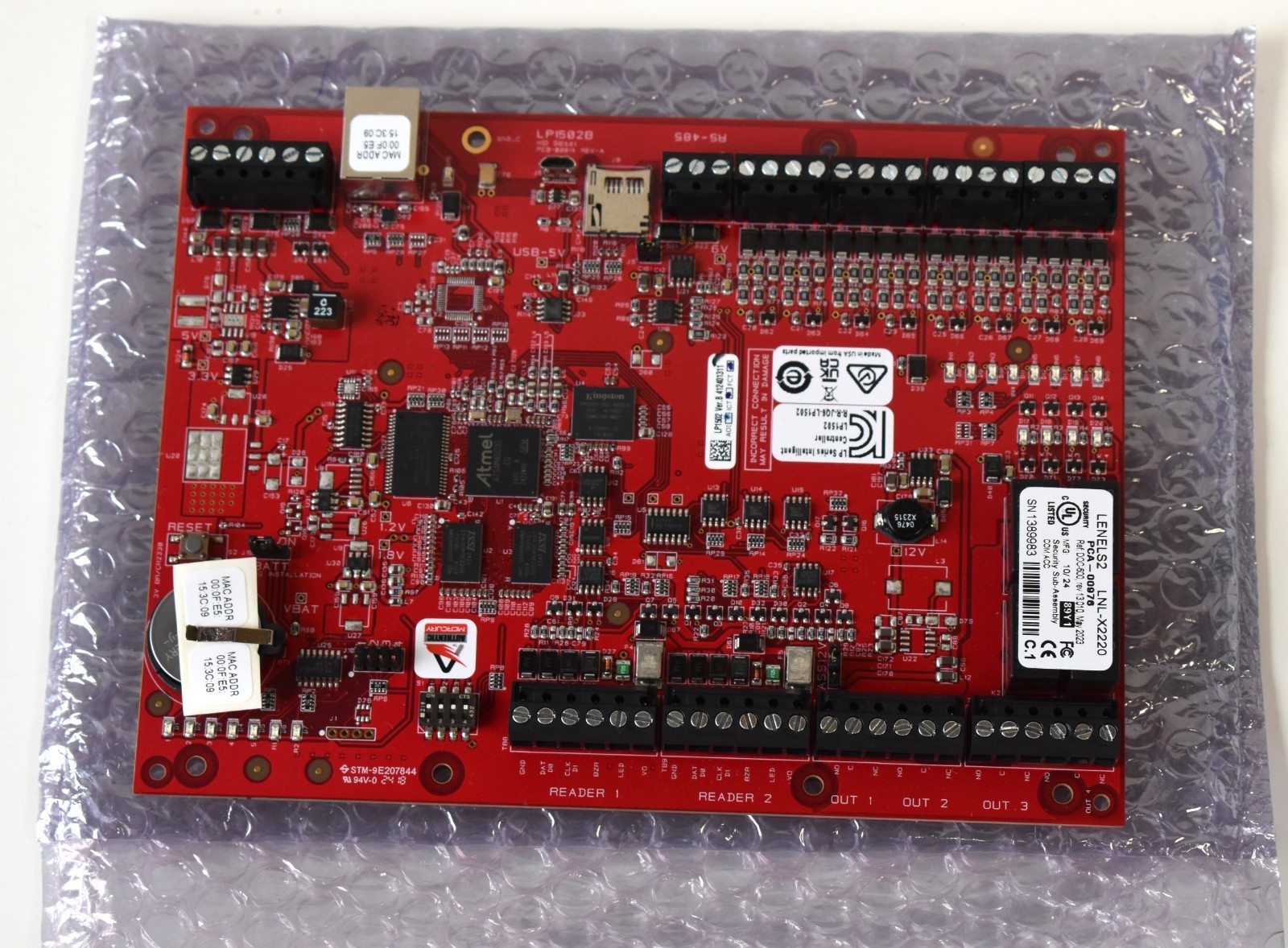 BRAND NEW * Lenel LNL-X2220 Intelligent Dual Reader Controller Board * USA