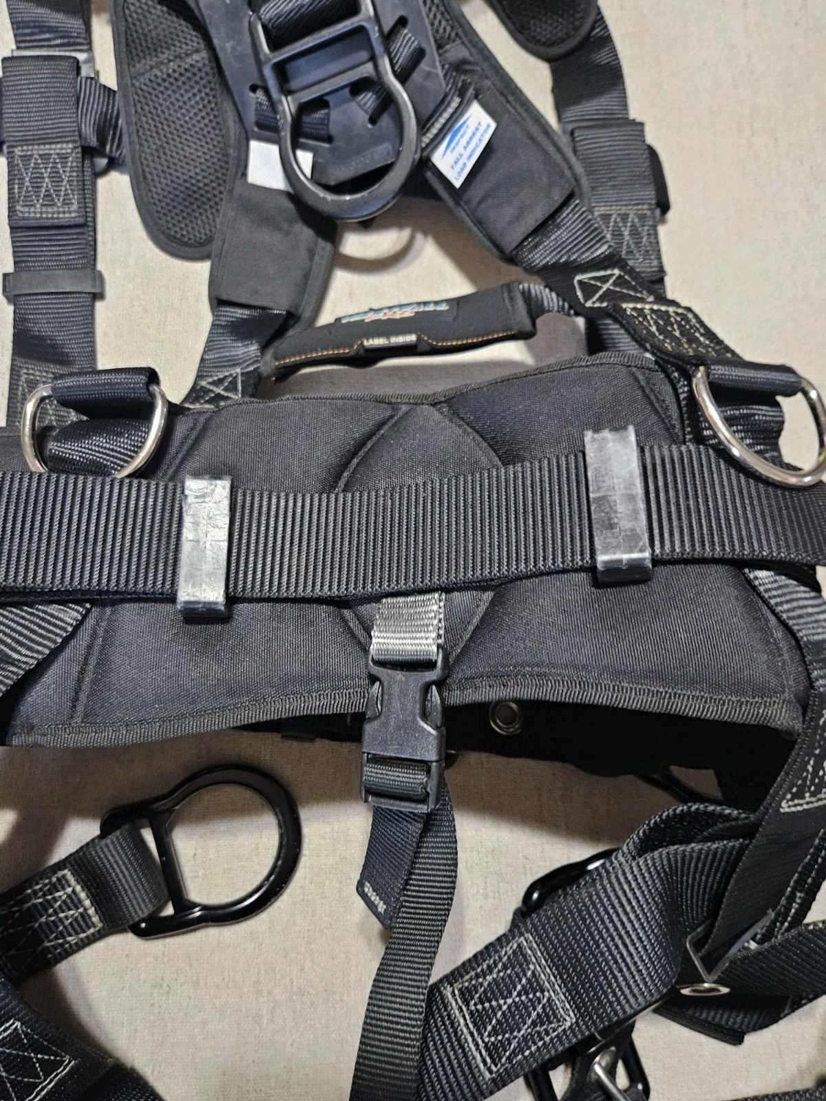 Westfall Pro 88022 88020 Ascend Tower Climbing Harness Medium Metal Seat Sling