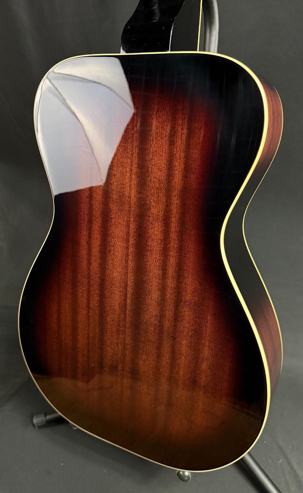 Recording King RR-36S-VS Maxwell Square Neck Resonator Guitar Vintage Sunburst