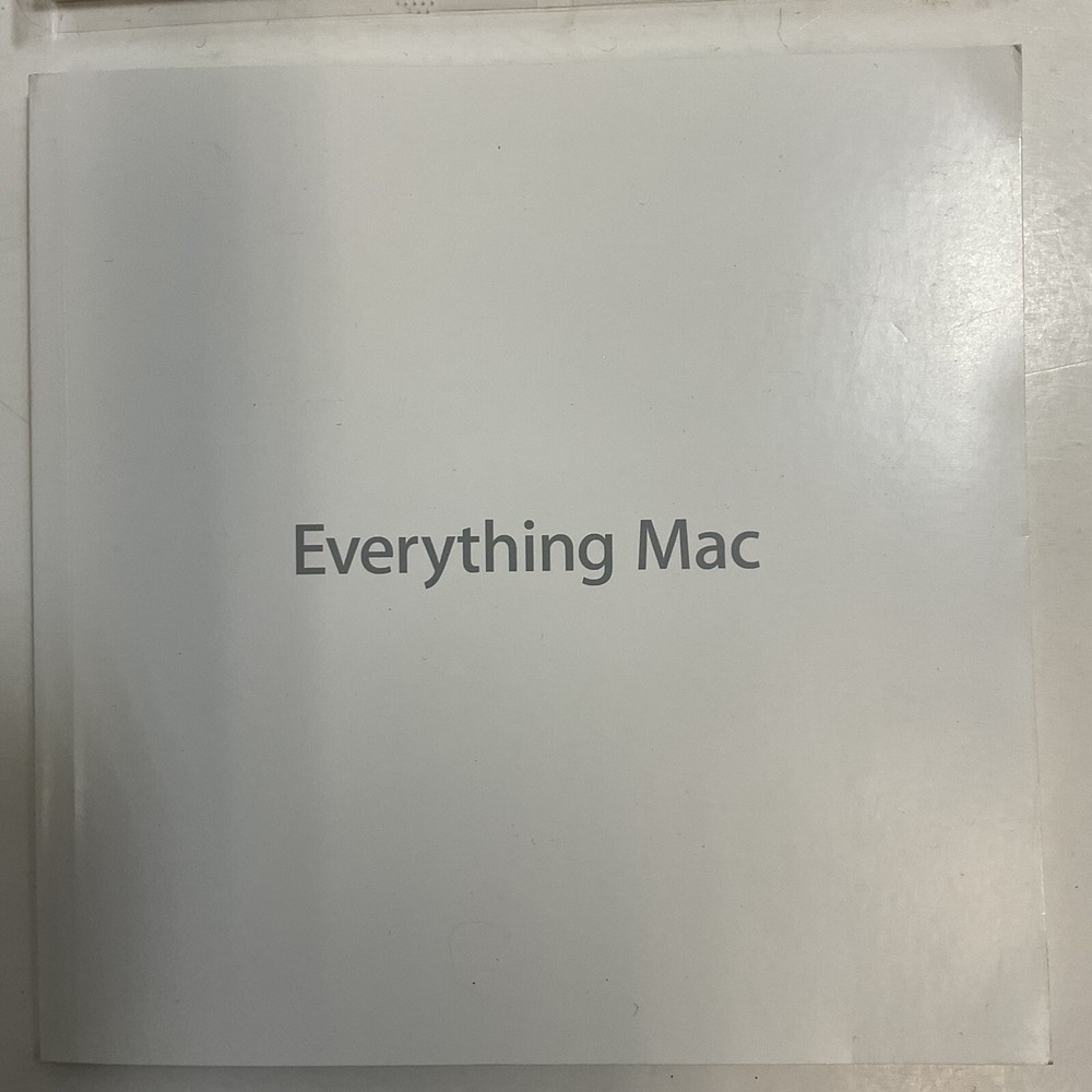 Everything Mac Everything Else User Guide Manual ElectronicsRecycledCom