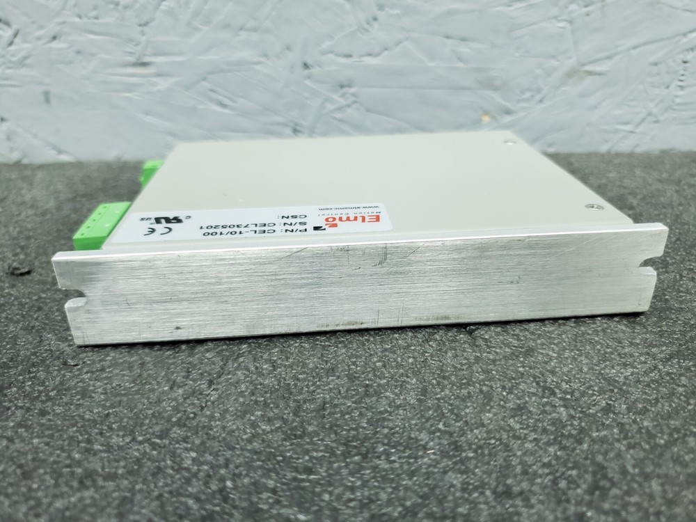 ELMO CONTROL CEL-10/100 SERVO DRIVE MOTION CONTROLLER