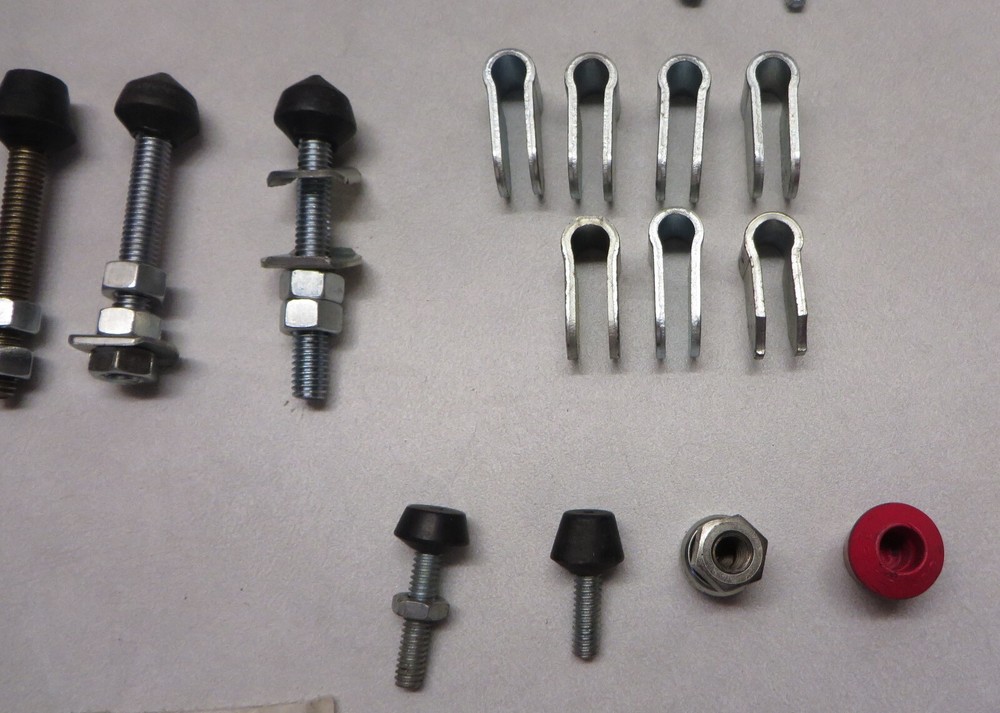 DE-STA-CO 240208-lB Flat Tip Spindles PLUS OTHERS Miscellaneous selection