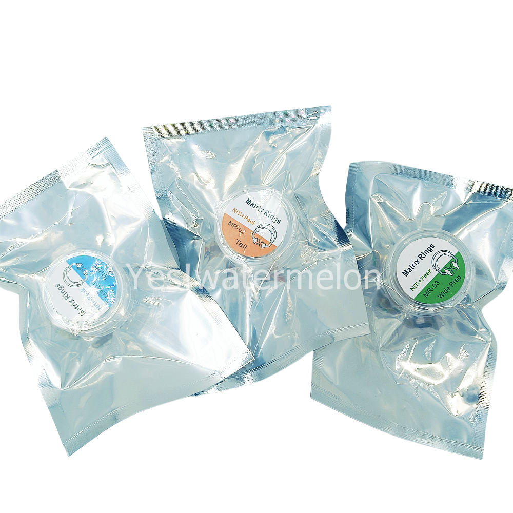 Dental Matrix Bands Ring Sectional Matrice Clamp Fit Garrison Palodent V3 System