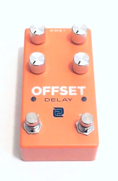 Lawrence Petross Design (LPD) Offset Delay Guitar Effects Pedal