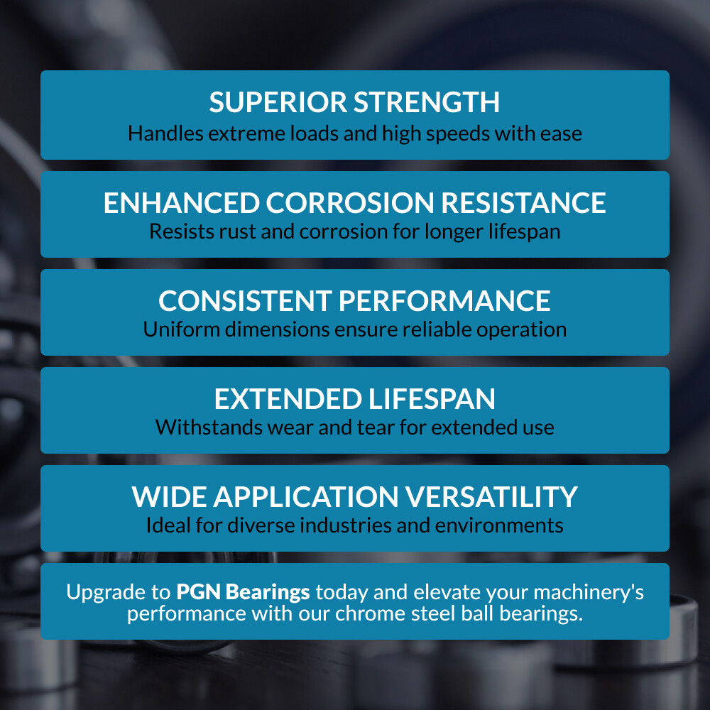 (10) 6303-2RS Premium Rubber Seal Ball Bearing C3 EMQ, 17x47x14, 6303 2RS 6303rs