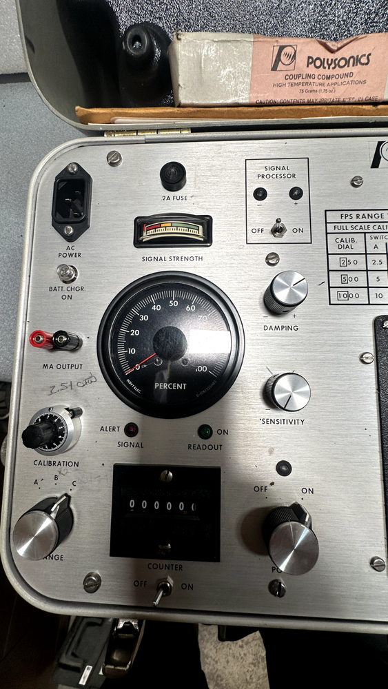 POLYSONICS HYDRA ULTRASONIC FLOWMETER MODEL DHT-P AWESOME!!