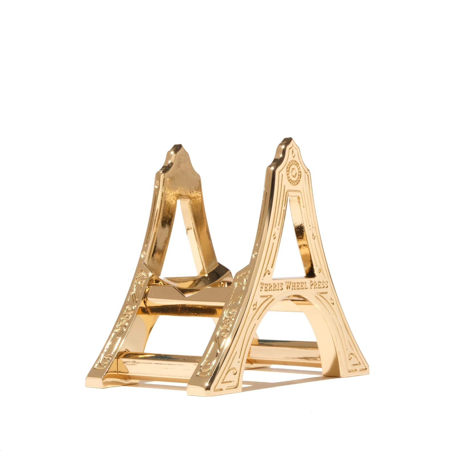 Ferris Wheel Press 38ml Ink Carriage Gold Polished Edition