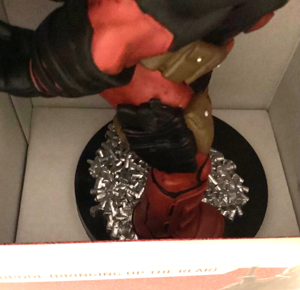 Deadpool Wolverine Phone & Controller Holder New in Box—#149
