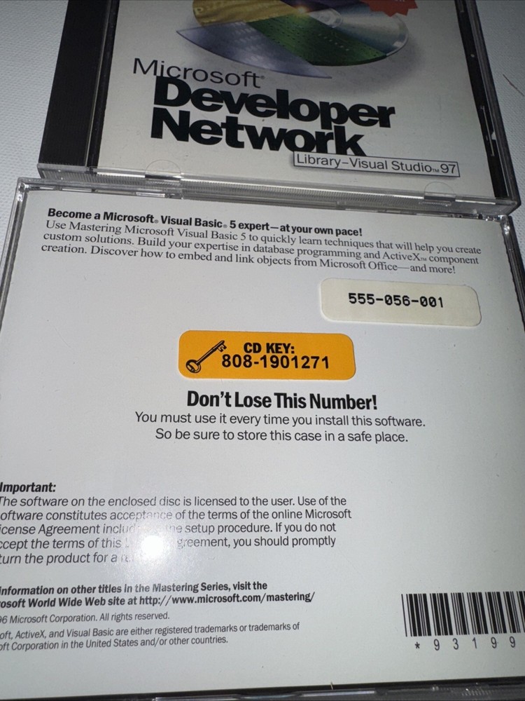 Microsoft Visual Basic Professional Pro