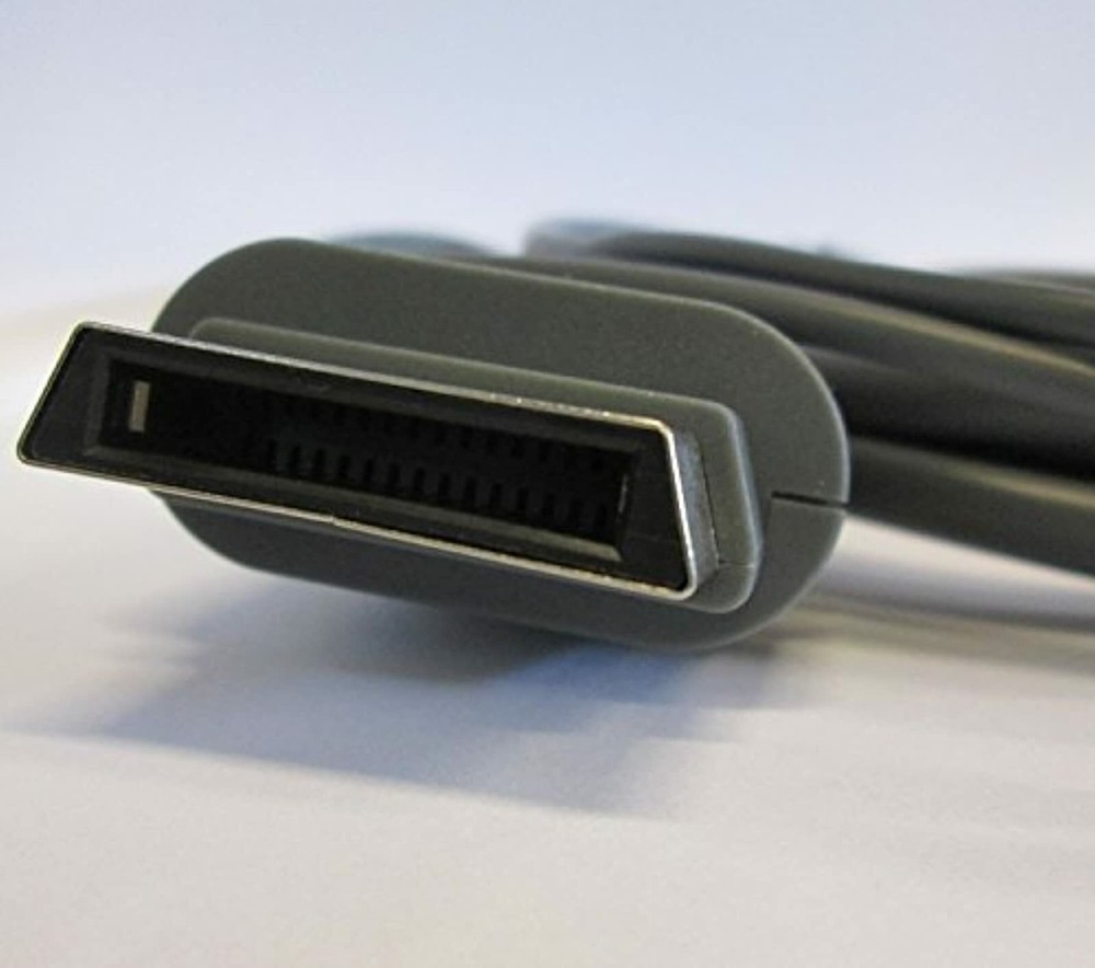 Composite AV Cable For Microsoft By Mars Devices For Xbox 360 A/v