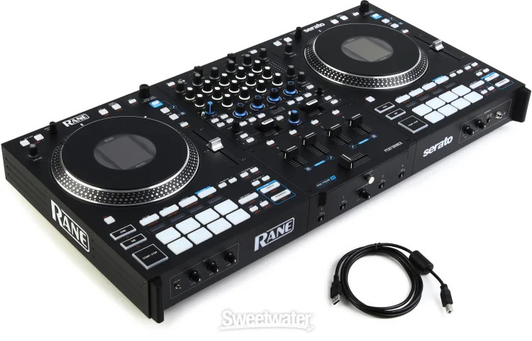 Rane Performer 4-channel Motorized DJ Controller