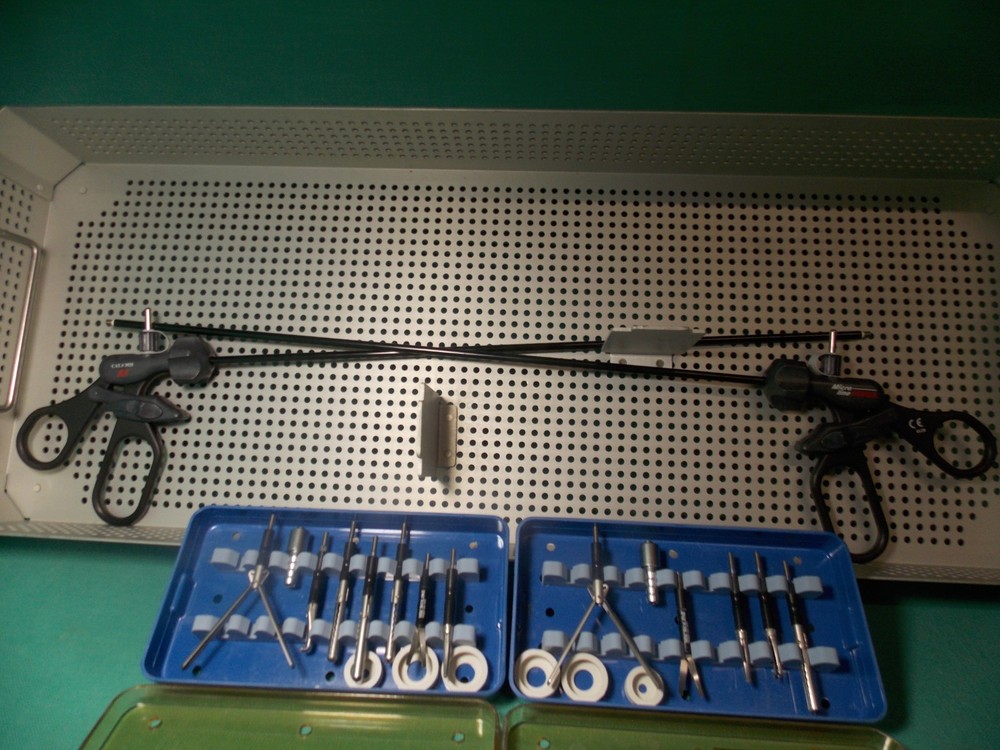 Pentax Microline Laparoscopic Graspers Dissectors w/Graspers Dissectors (4055)