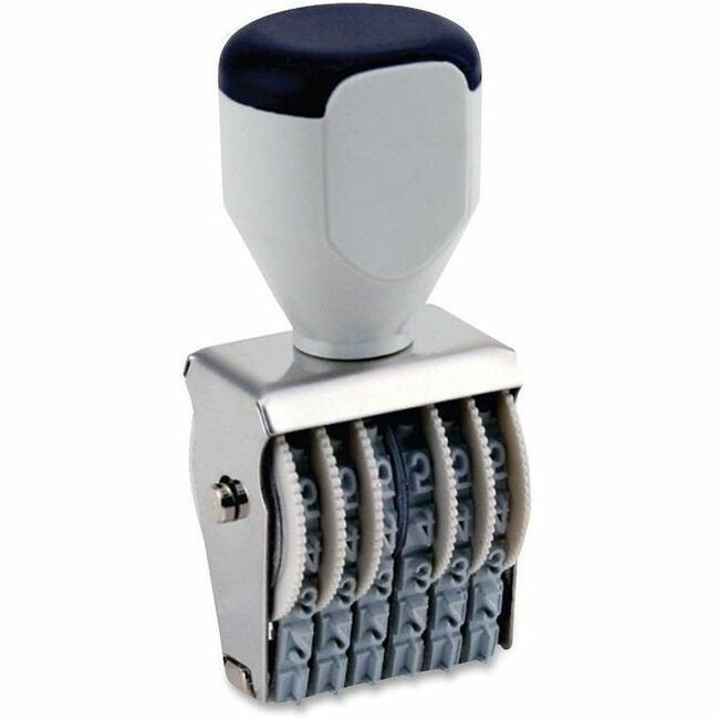 QWIKMARK Rubber Number Stamps (rn028)