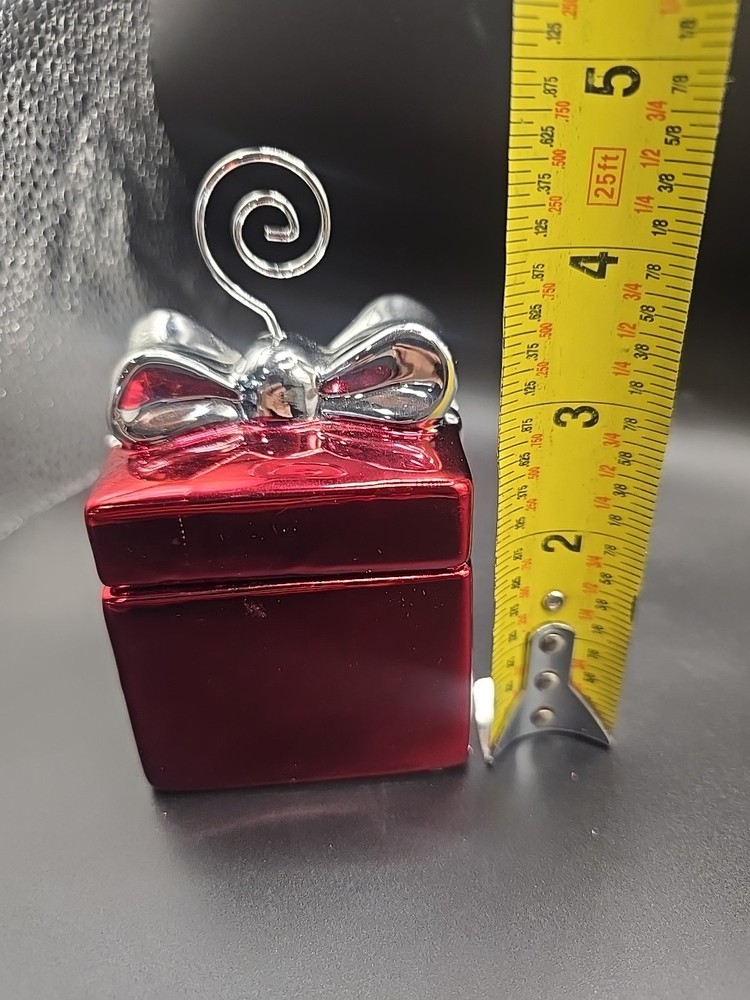Ceramic Holder With Wax