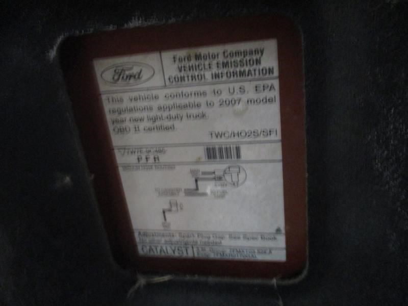 EDGE 2007 Fuse Box Cabin 354726