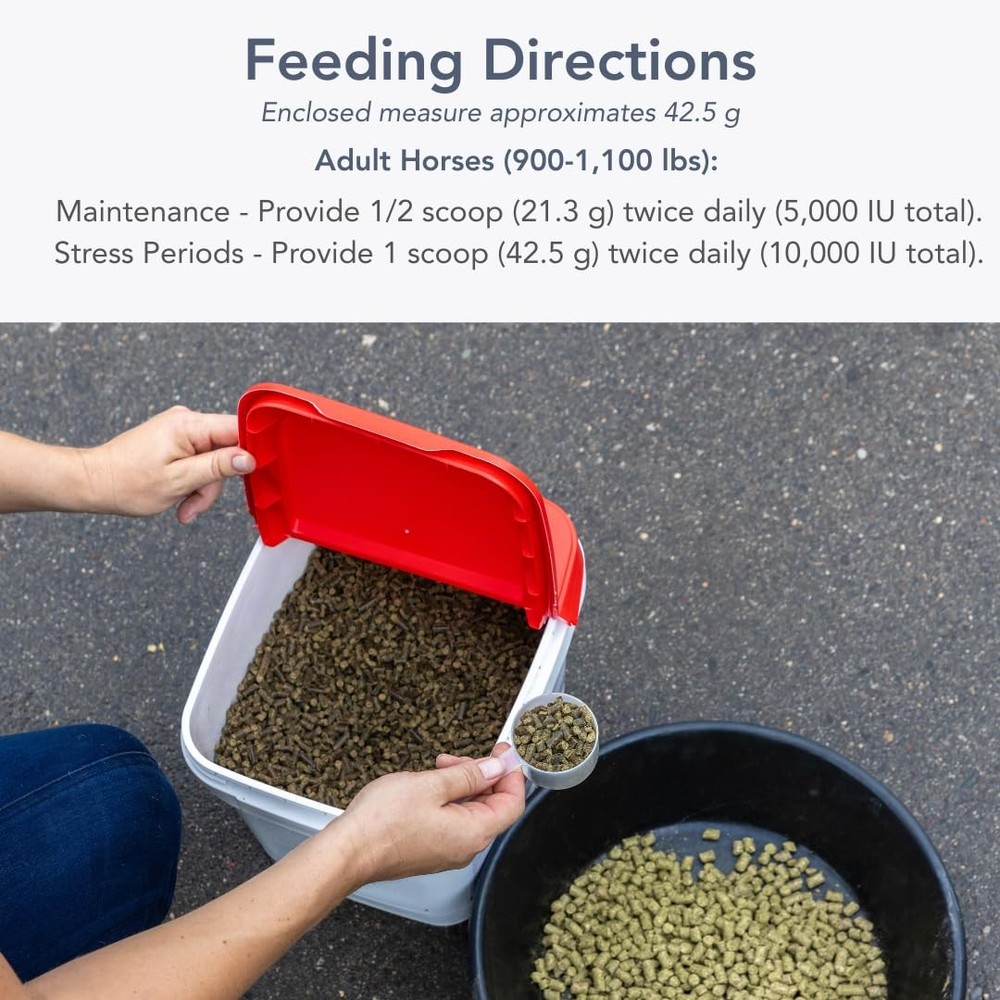 Vitamin E 5,000 (7.5lb) Pelleted E for Horses… 80