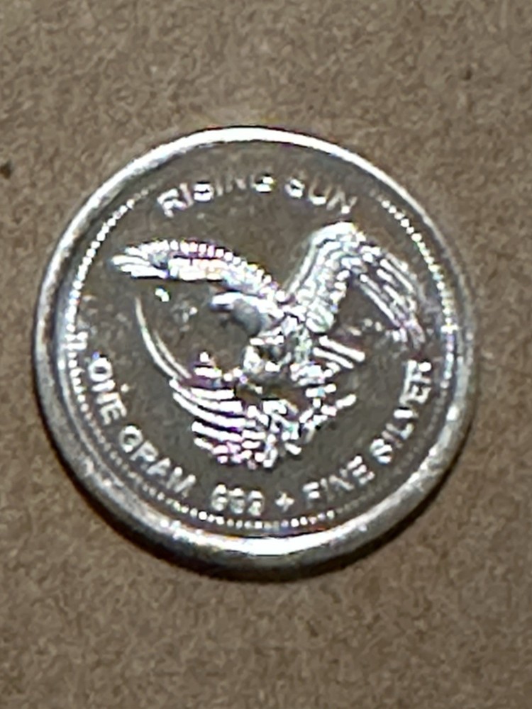 Silver American Prospector