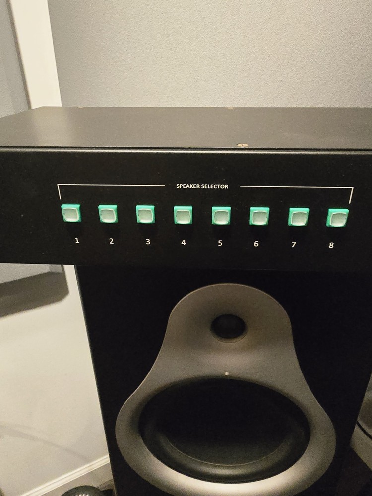 DMC SPEAKER SElector DMC+ Speaker System