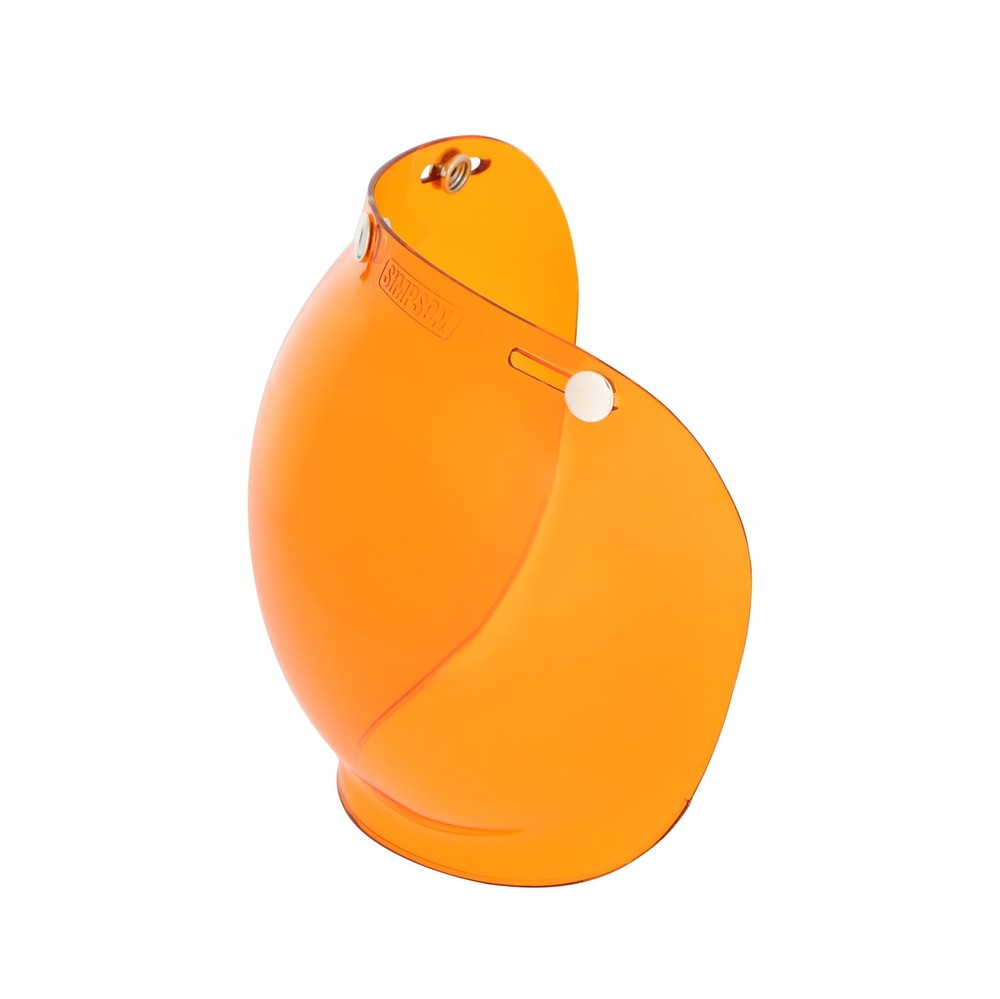 3-SNAP BUBBLE SHIELD AMBER BUBA