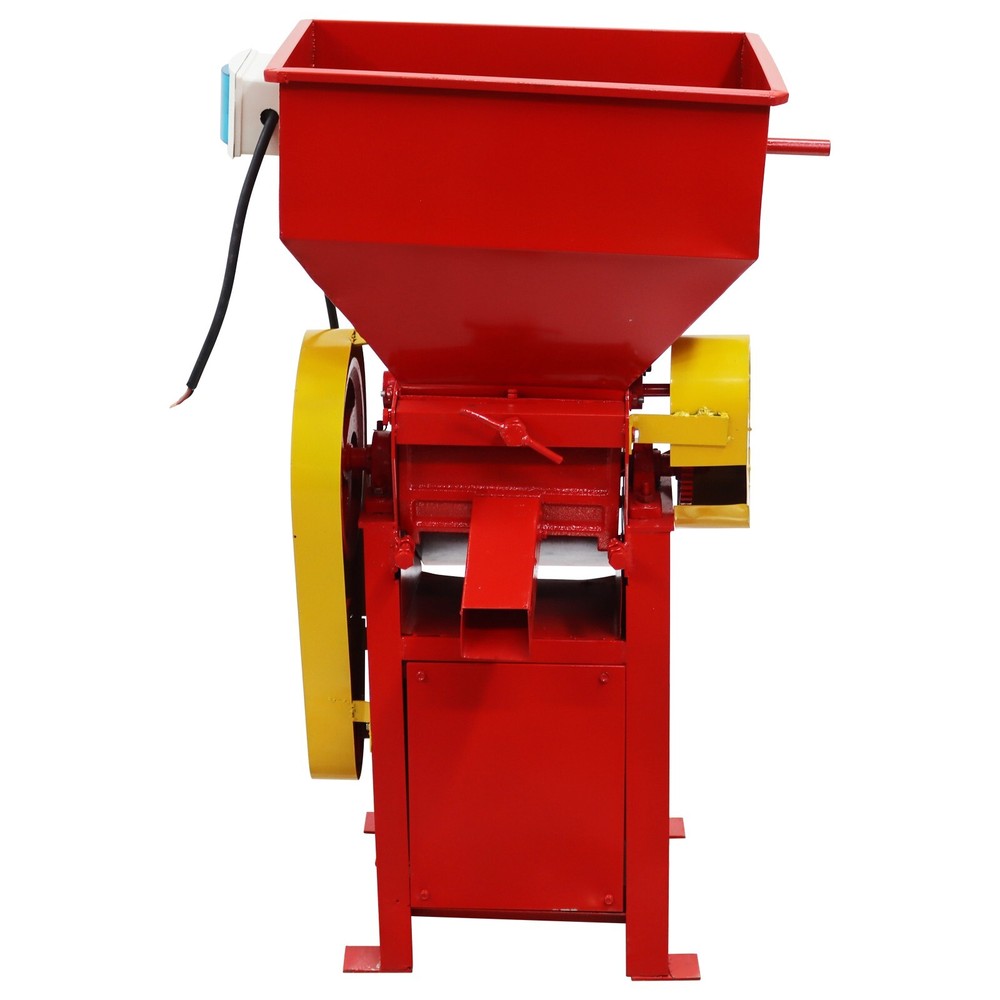 Fresh Coffee Bean Initial Processing Peeling Machine Huller Sheller 220V 1.1KW