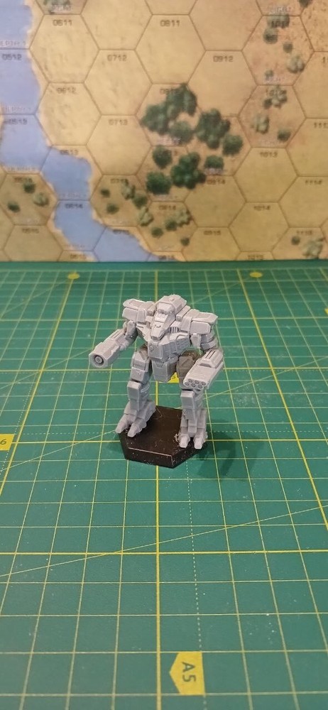 Kingfisher, battletech game miniature