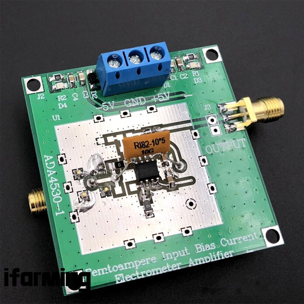 ADA4530-1 fA-Level Electrometer Transimpedance Amp for Weak Current Module