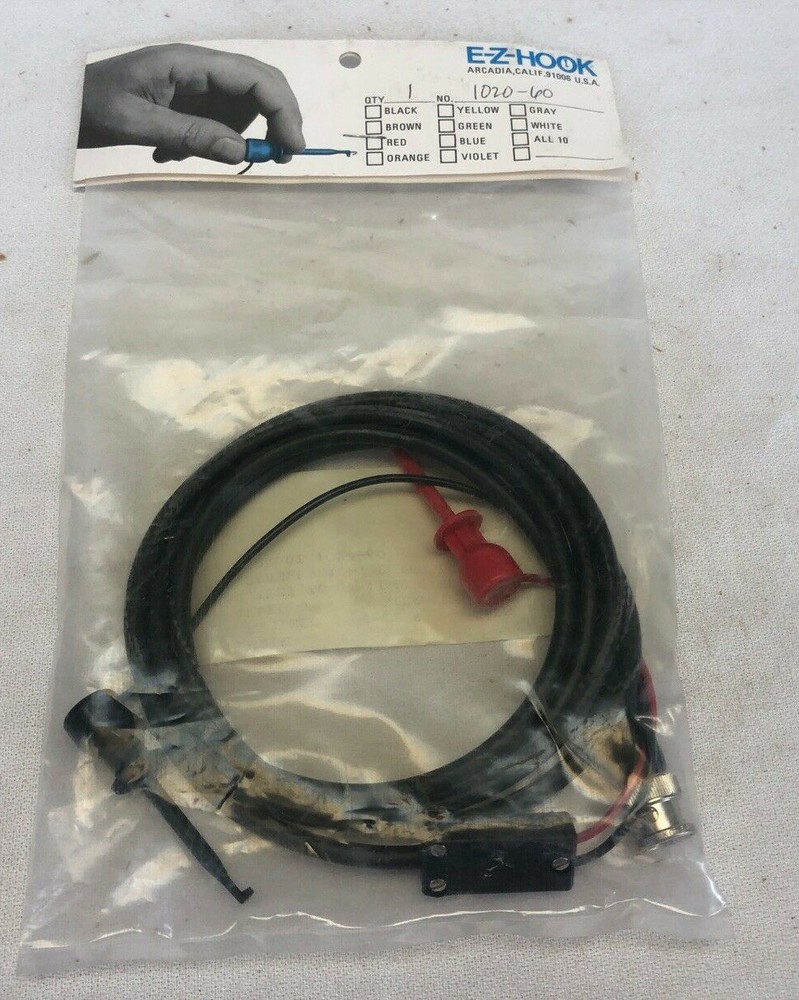 EZ Hook Lead Test 1020-60