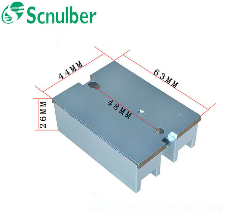 Scnulber single-phase solid state relay SSR-80DA 80A 380VAC DC control AC