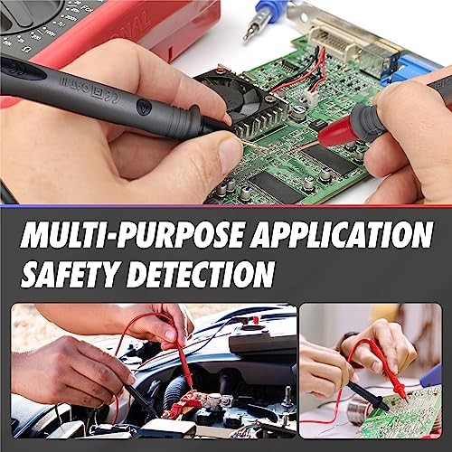 29PCS Multimeter Test Leads Kit with Replaceable Wire Piercing Test ML-29PC