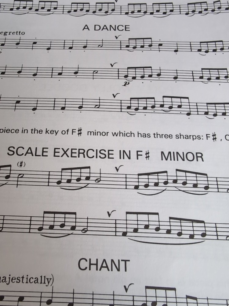 Beginner's Book For The Flute Part One