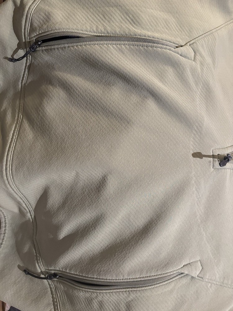 Sitka Alpha Fleece Hooded Jacket Size Medium