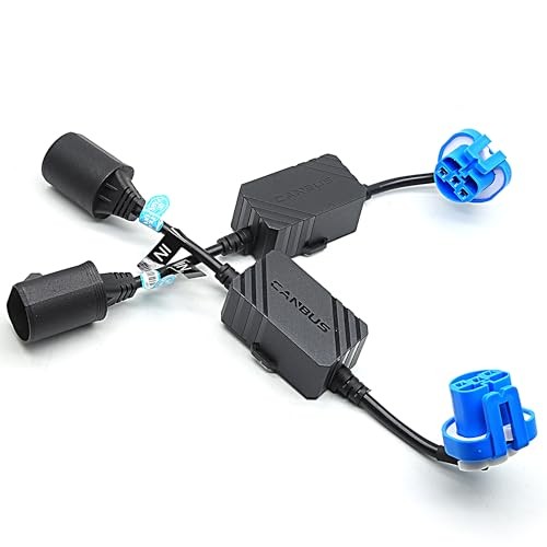 9007 CANbus Decoder - Anti-Flickering Harness Fog Bulb Fast Hyper Flash Blink