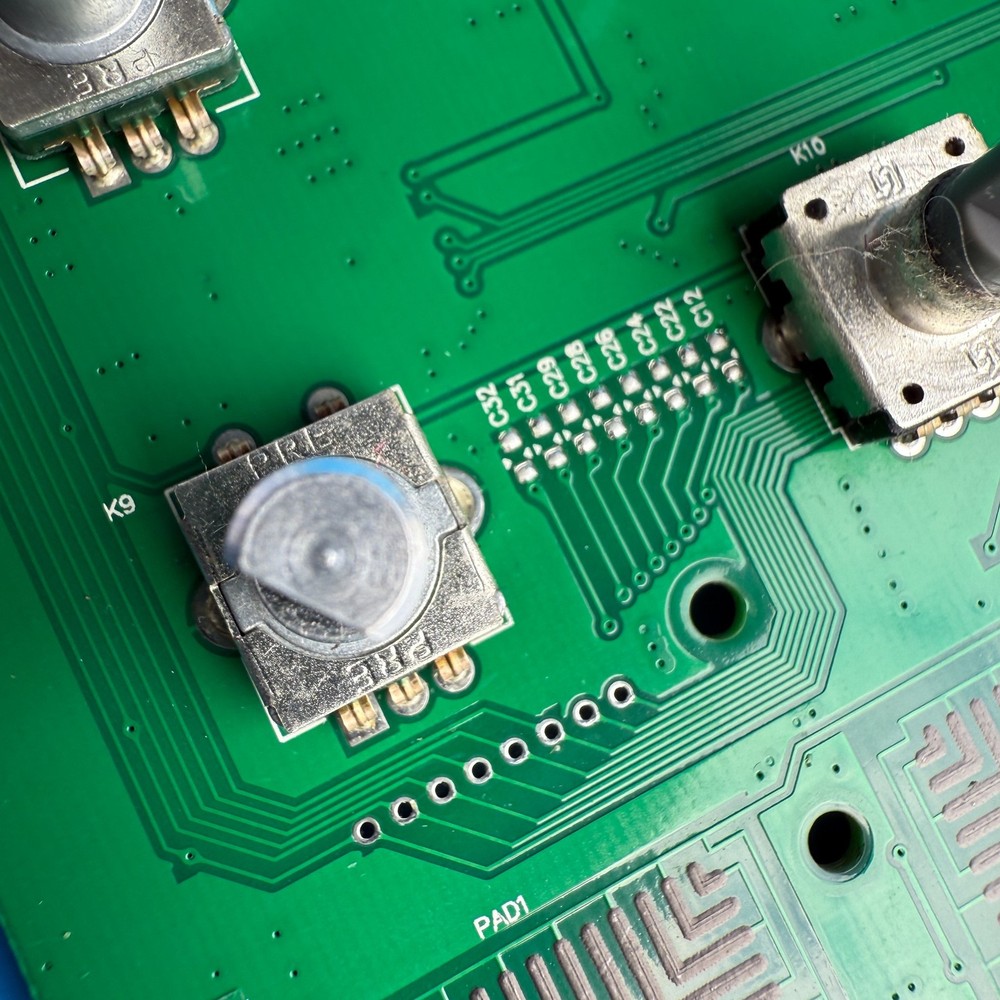 ARTURIA MINILAB MKII MIDI Controller Part: Encoder Pots Volume Pad Control PCB