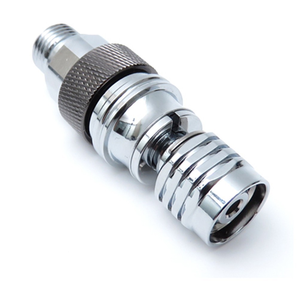Secure Quick Connect Adapter for Diving Full Face Secondary Head Adjuster