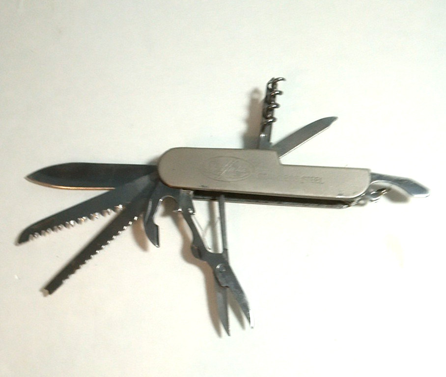 SHEFFIELD 2 PIECE MULTI FUNCTION TOOL BOX 318-382 POCKET KNIFE TOOL