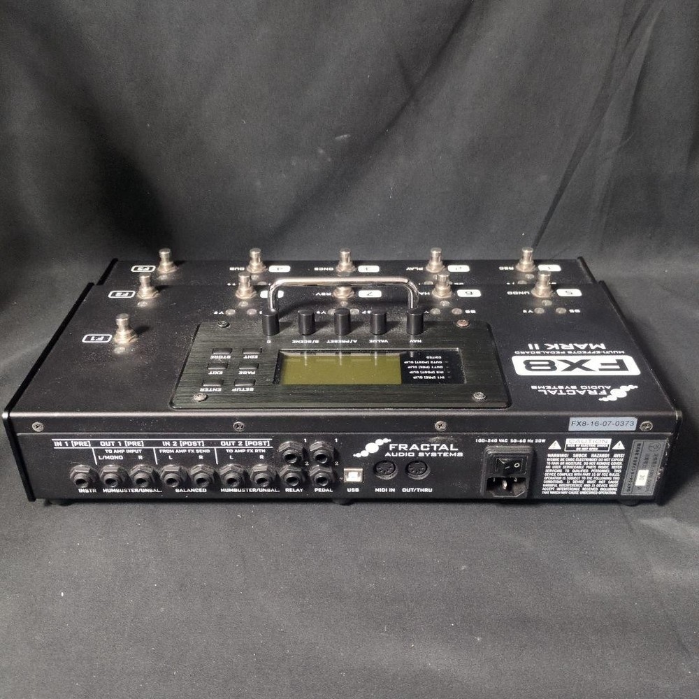 Fractal Audio Systems FX8 Mark II Multi-Effects Processor