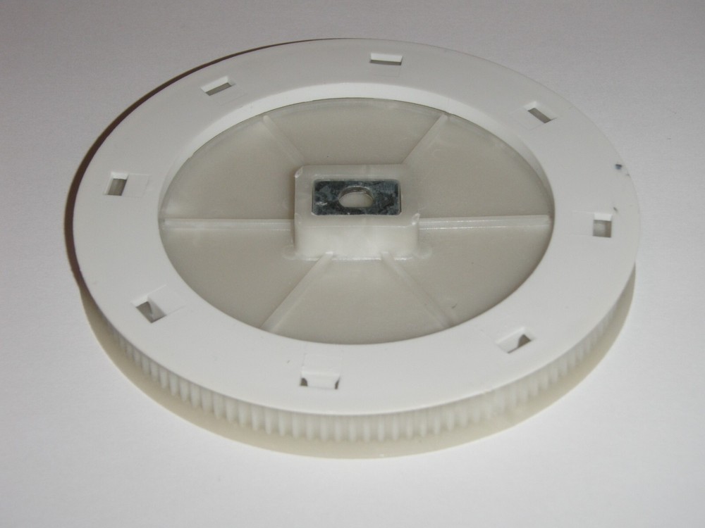 Breadman Bread Maker Large 5" Diameter Gear for Model TR2200C 4-rivet only