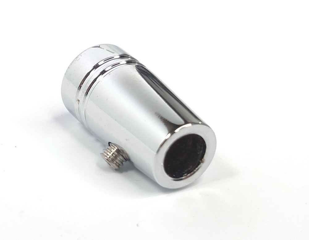 (Set/3) for Peterbilt Red Crystal Mini Toggle Switch Extension 1", Chrome Metal