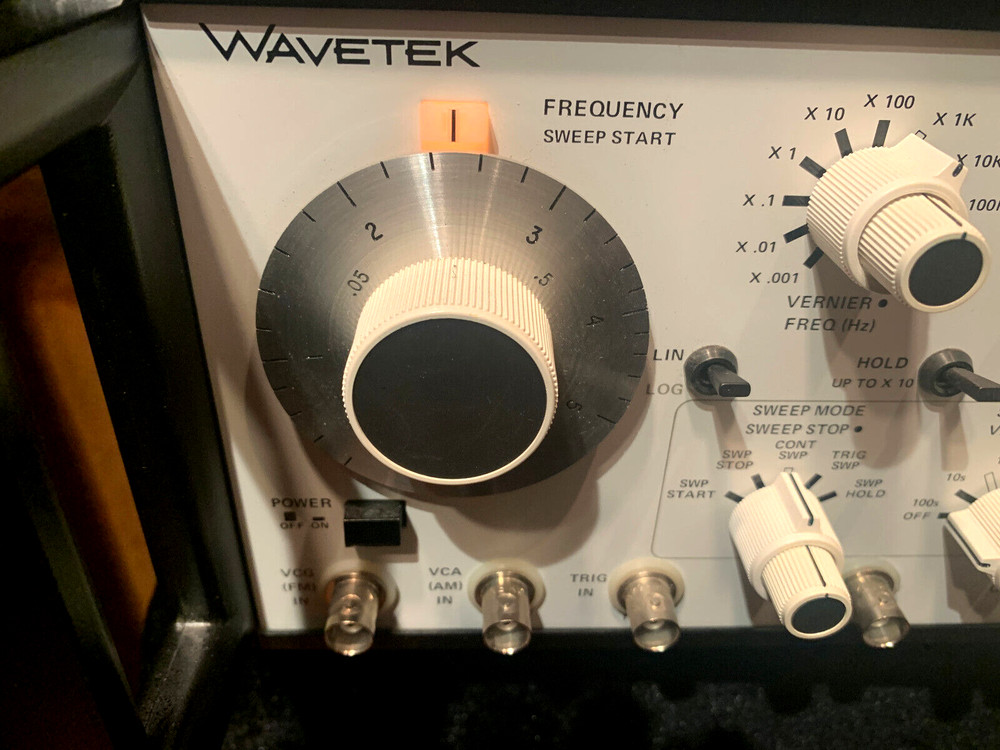 Wavetek Model 166 Pulse/Function Generator-For Parts As Is