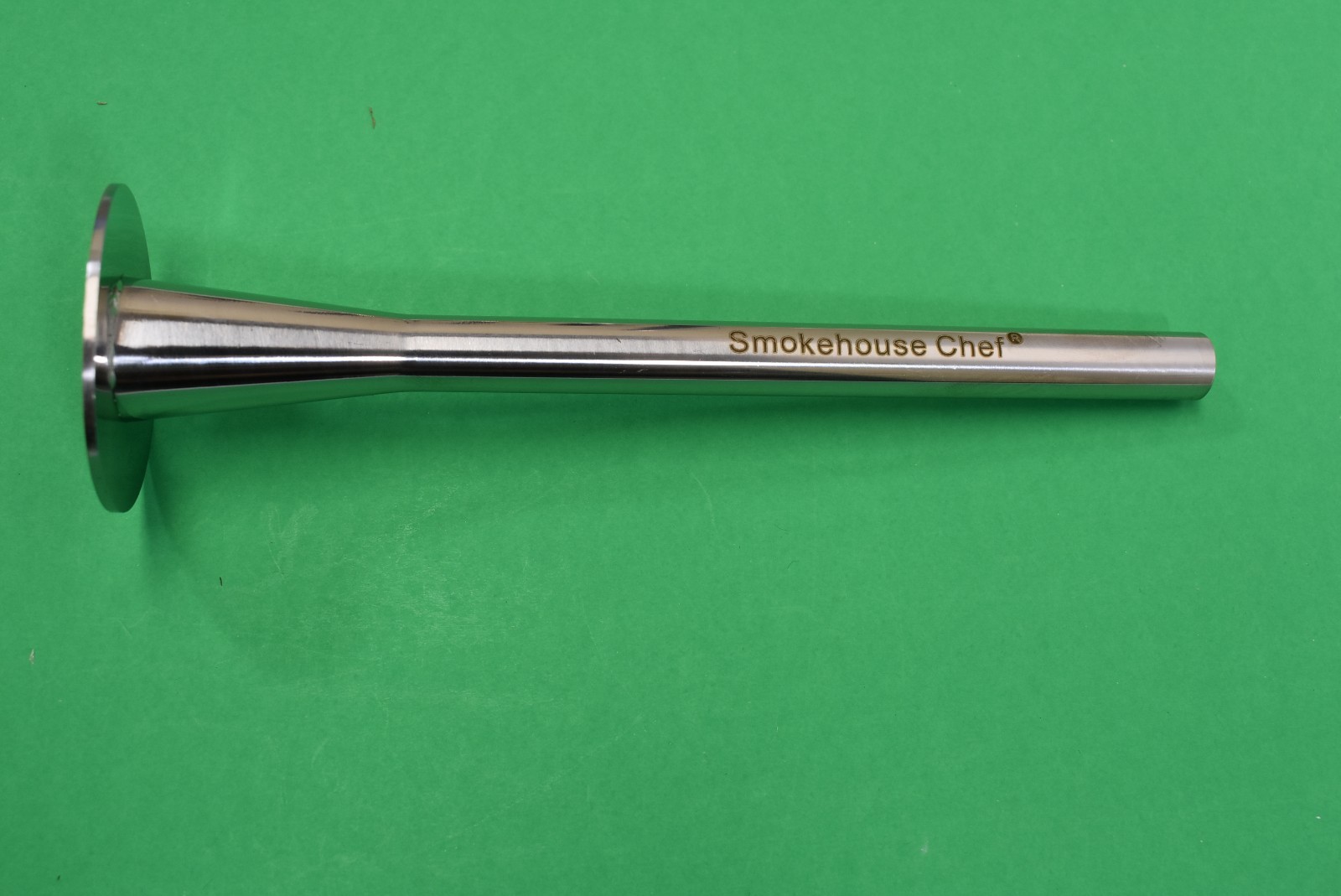 VARIETY 3-PACK Sausage Stuffer Tubes 2" base x 3/8", 1/2", 3/4" OD LEM Weston