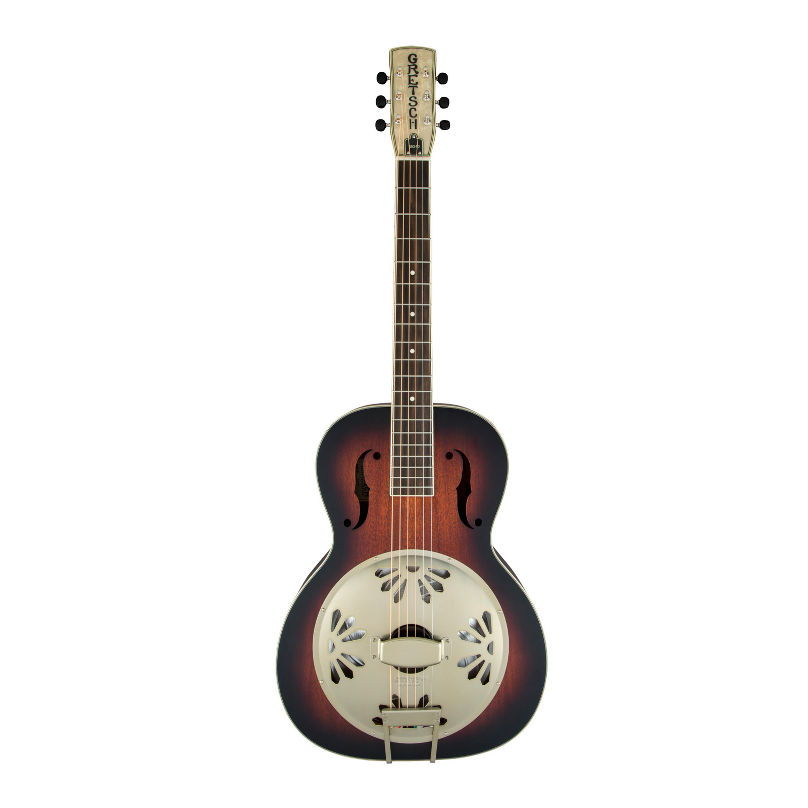 Gretsch 6 String Acoustic Electric Resonator Guitar (2 Color Sunburst)