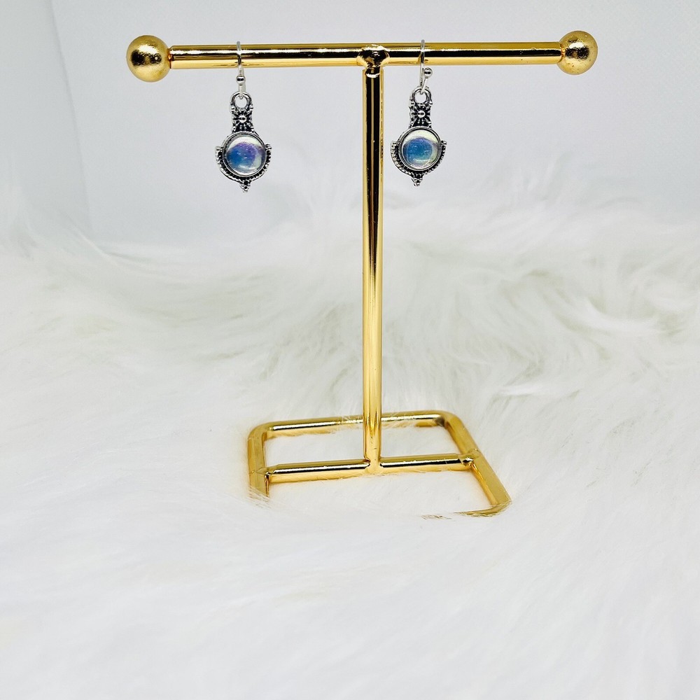 Vintage Dangle Drop Statement Earrings